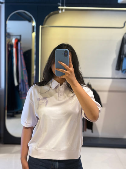 Bow Collared T-shirts