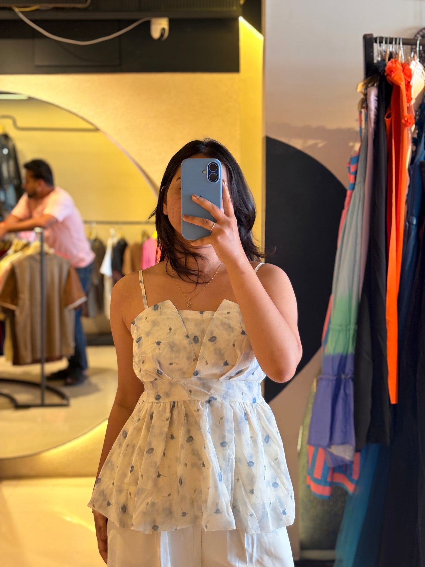 Pinteresty Floral Summer Top