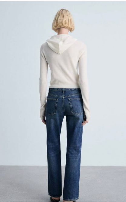 MNG straight fit denim