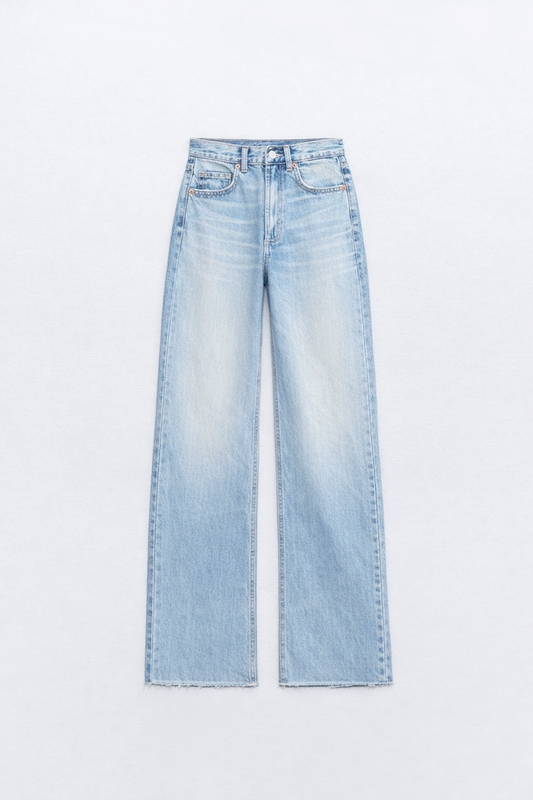 Zar@ high waisted denim