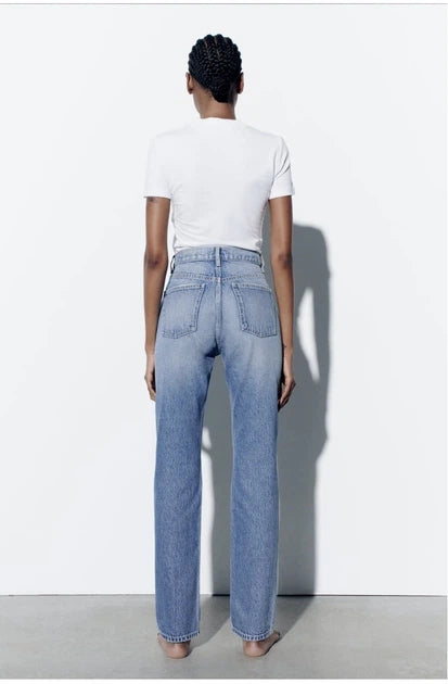 Zara Straight Fit Denim