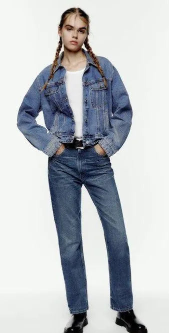 Z@ra trf straight fit