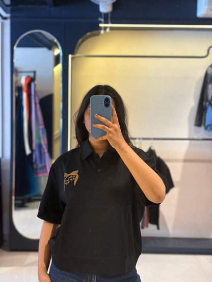 Bow Collared T-shirts