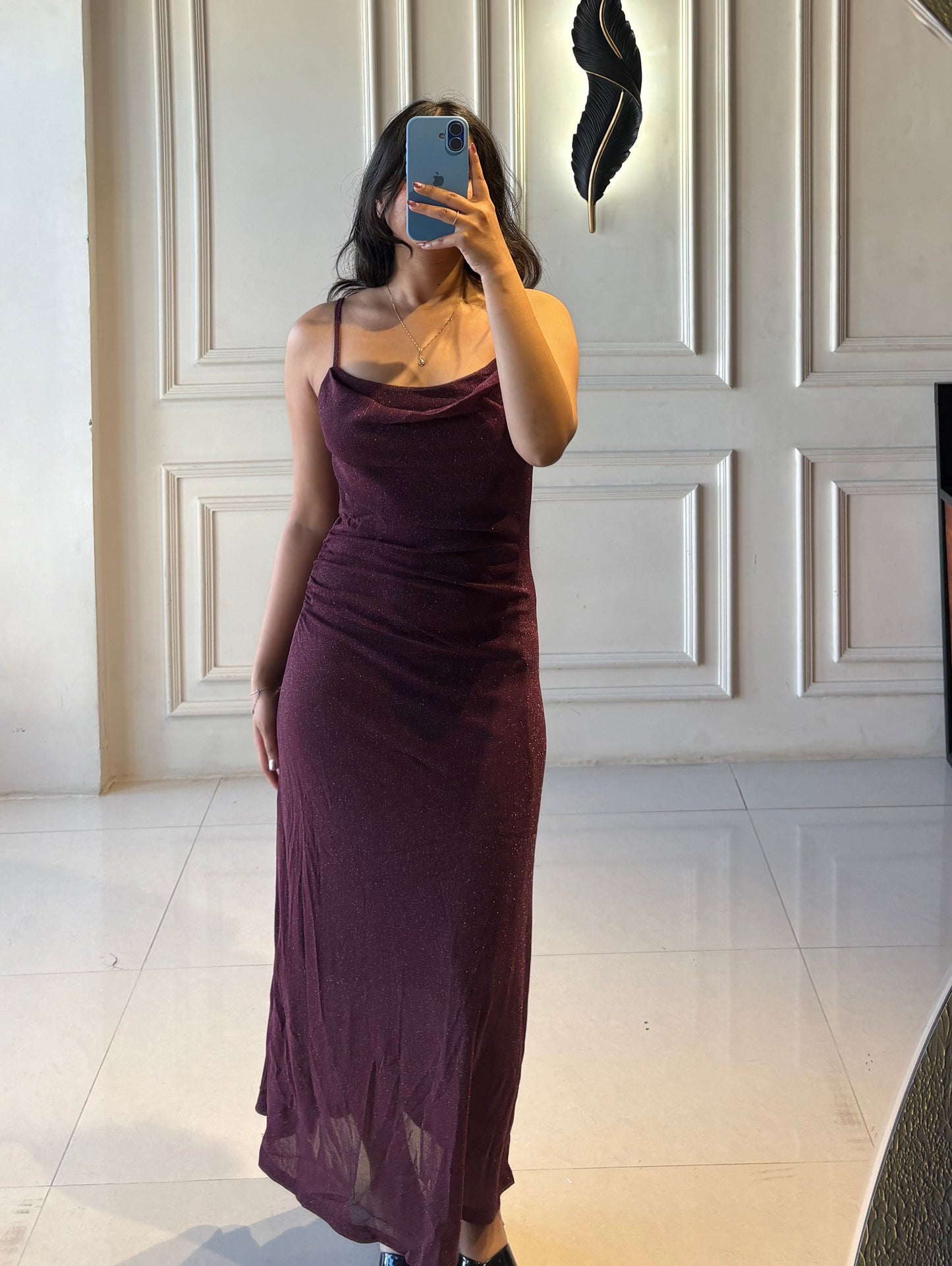 Shimmery Bodycon Dress