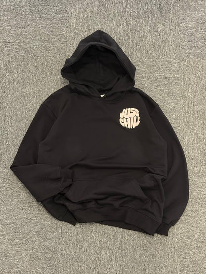 Just chill unisex hoodie