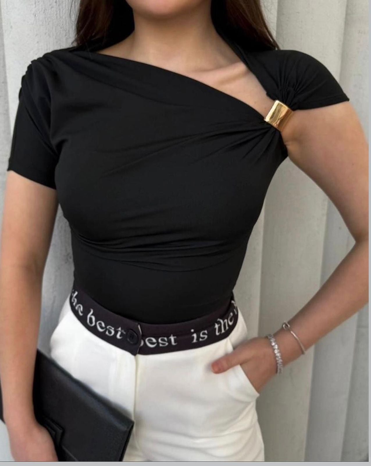 One Shoulder Top