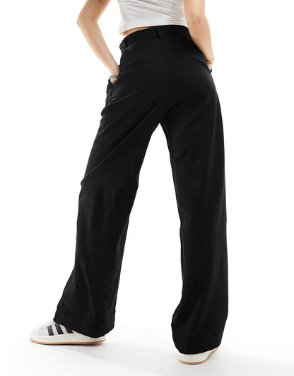 Black Korean Pants
