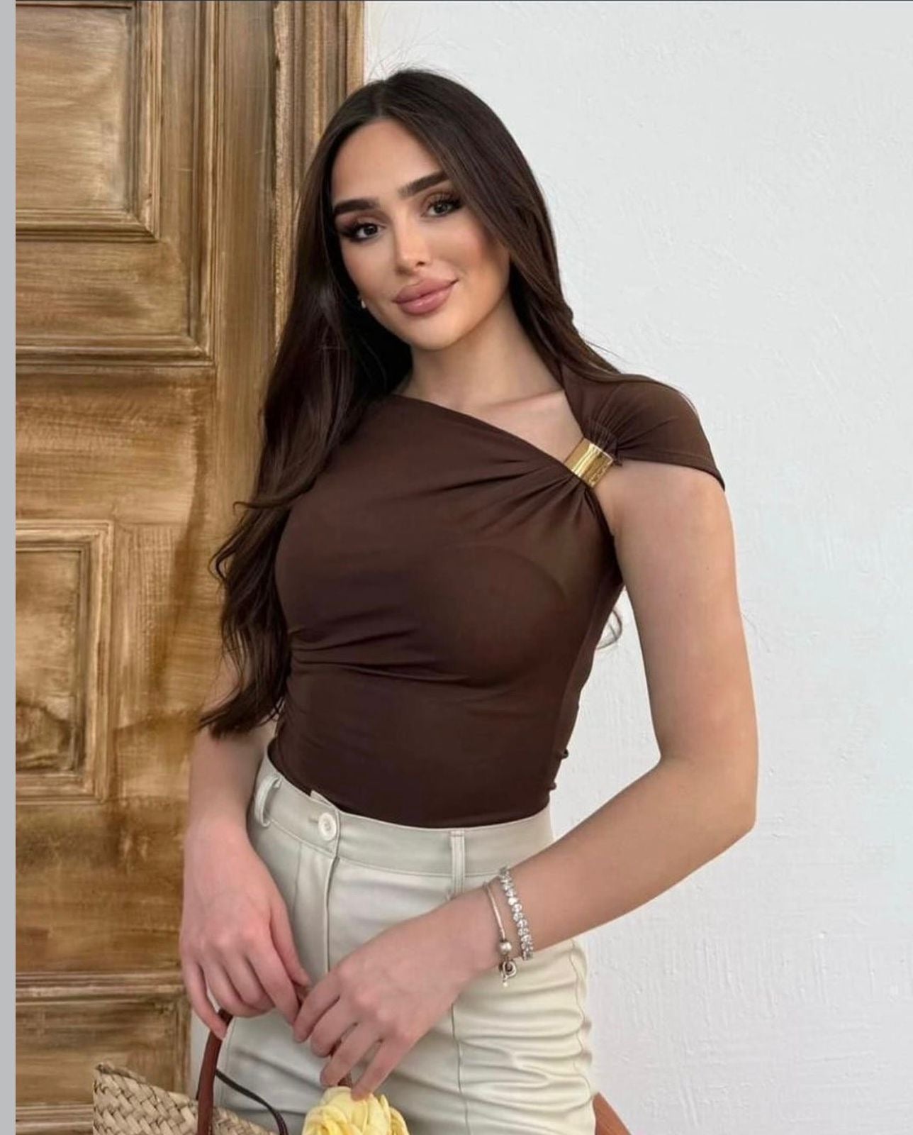 One Shoulder Top