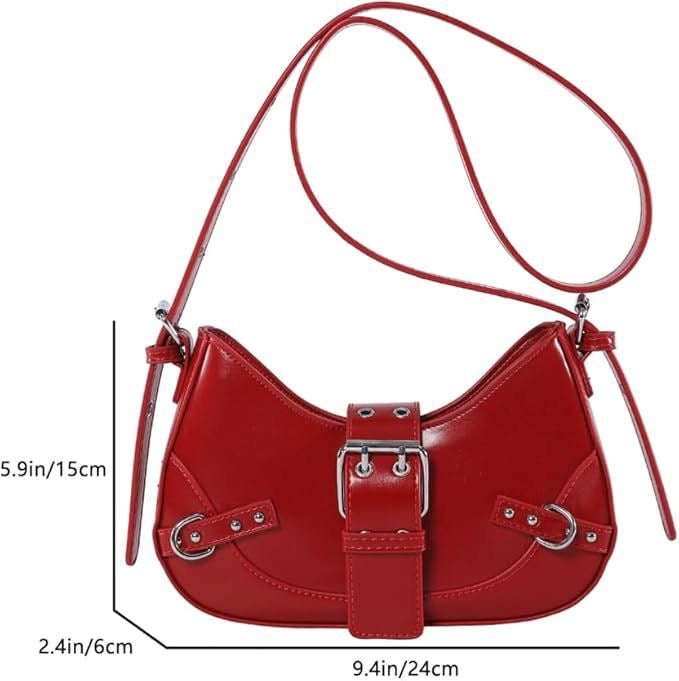 Cute crossbodyBuckle Bag