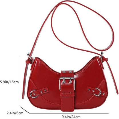 Cute crossbodyBuckle Bag