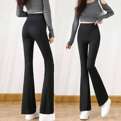 Flared Gym Pants