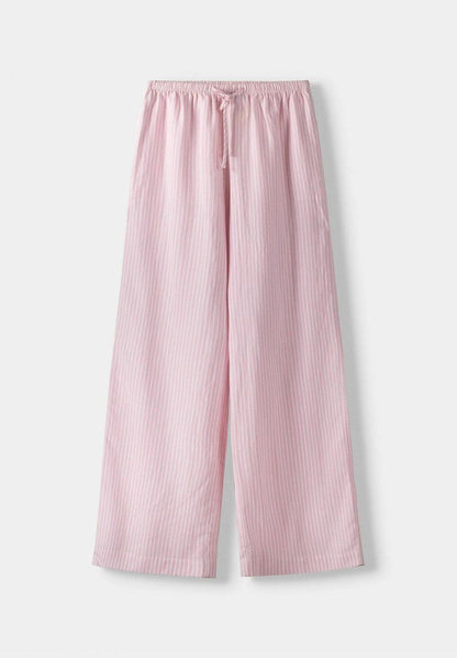 Stripped Linen Pants