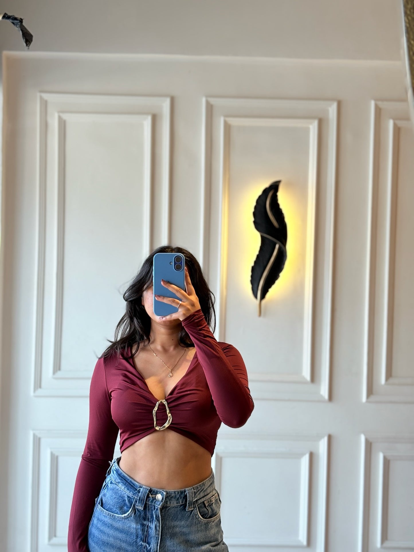Twisted Crop Top