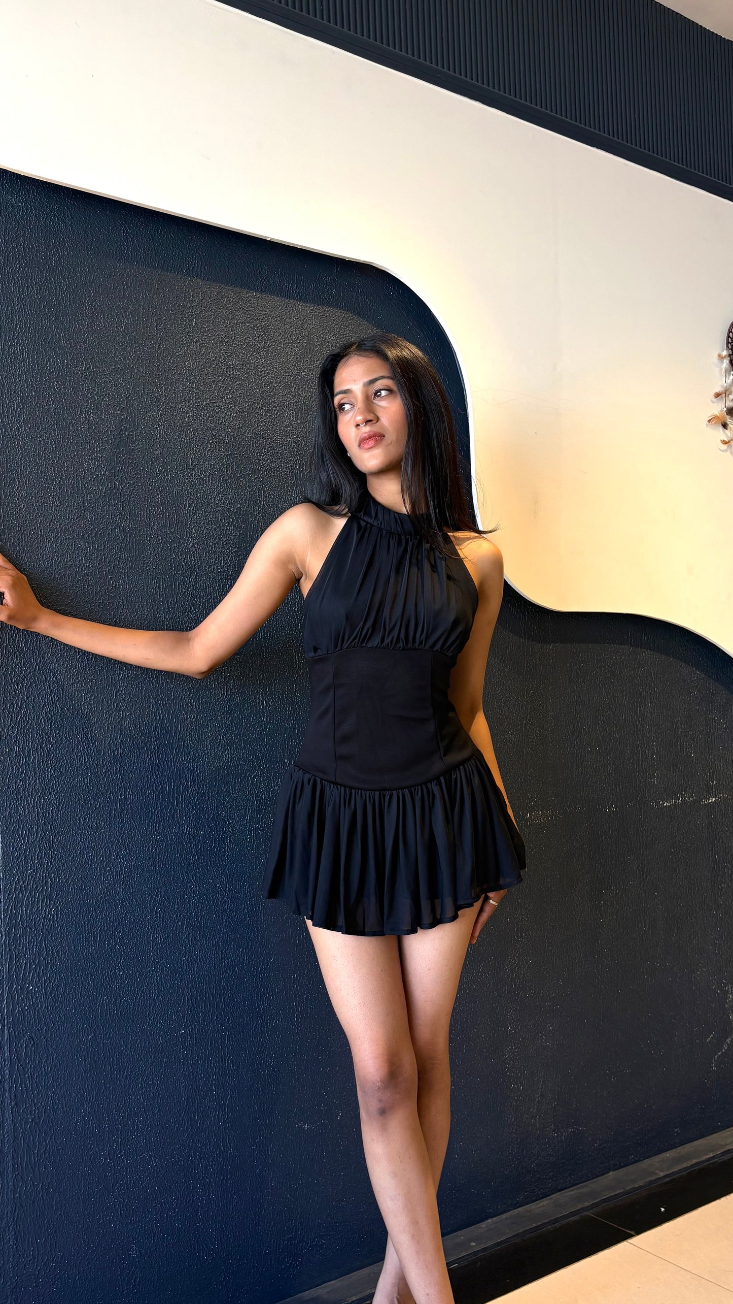 Flare Mini Dress