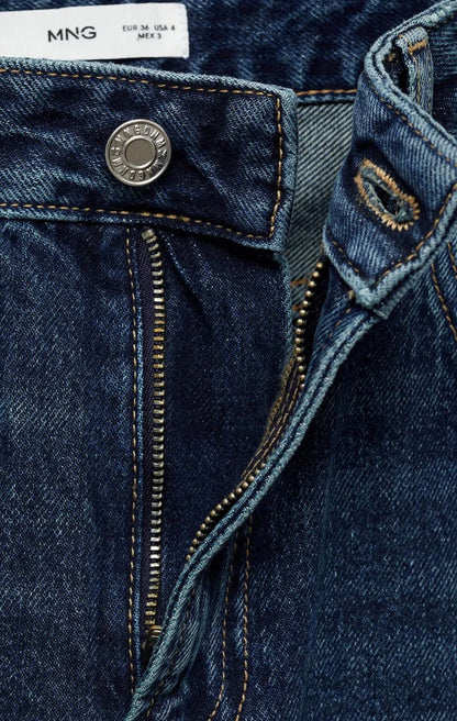 MNG straight fit denim