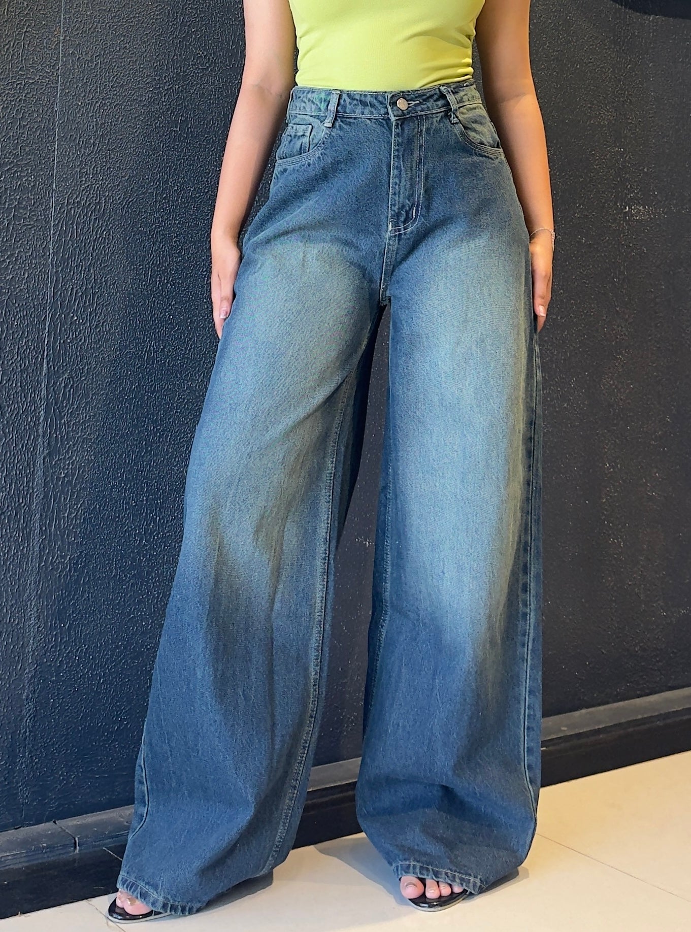 Wide Leg Denim