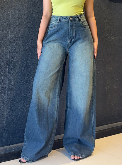 Wide Leg Denim