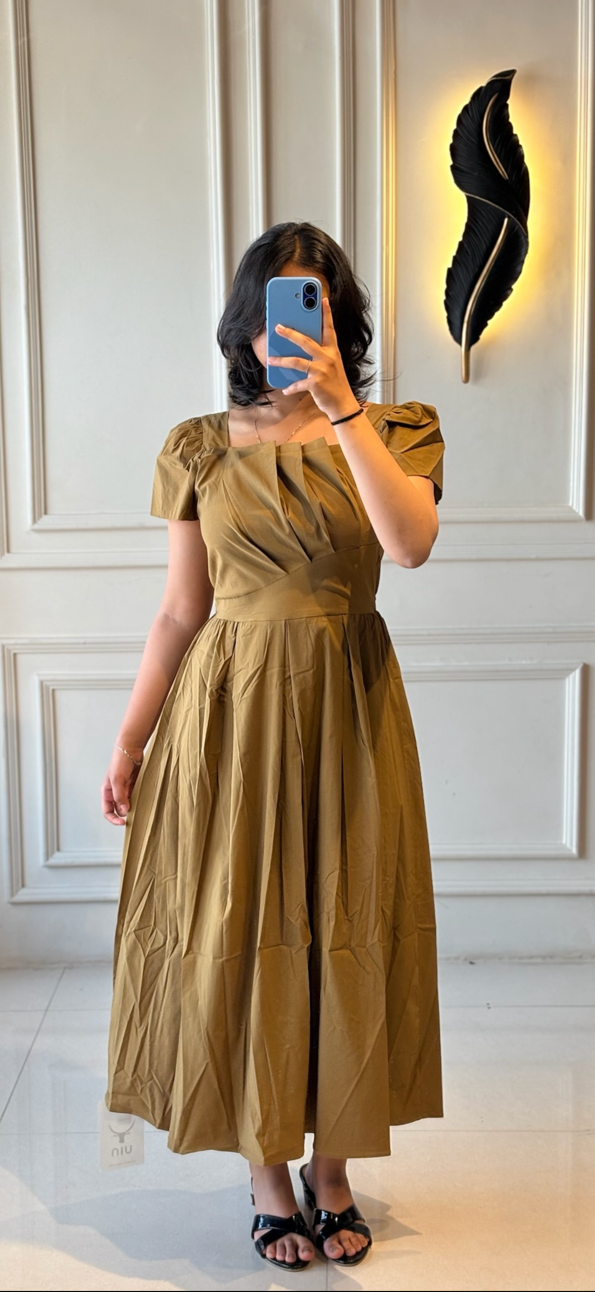Summer Flowy Dress