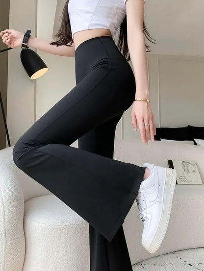 Flared Gym Pants