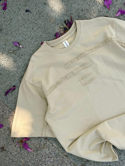 Beige Unisex T-Shirt