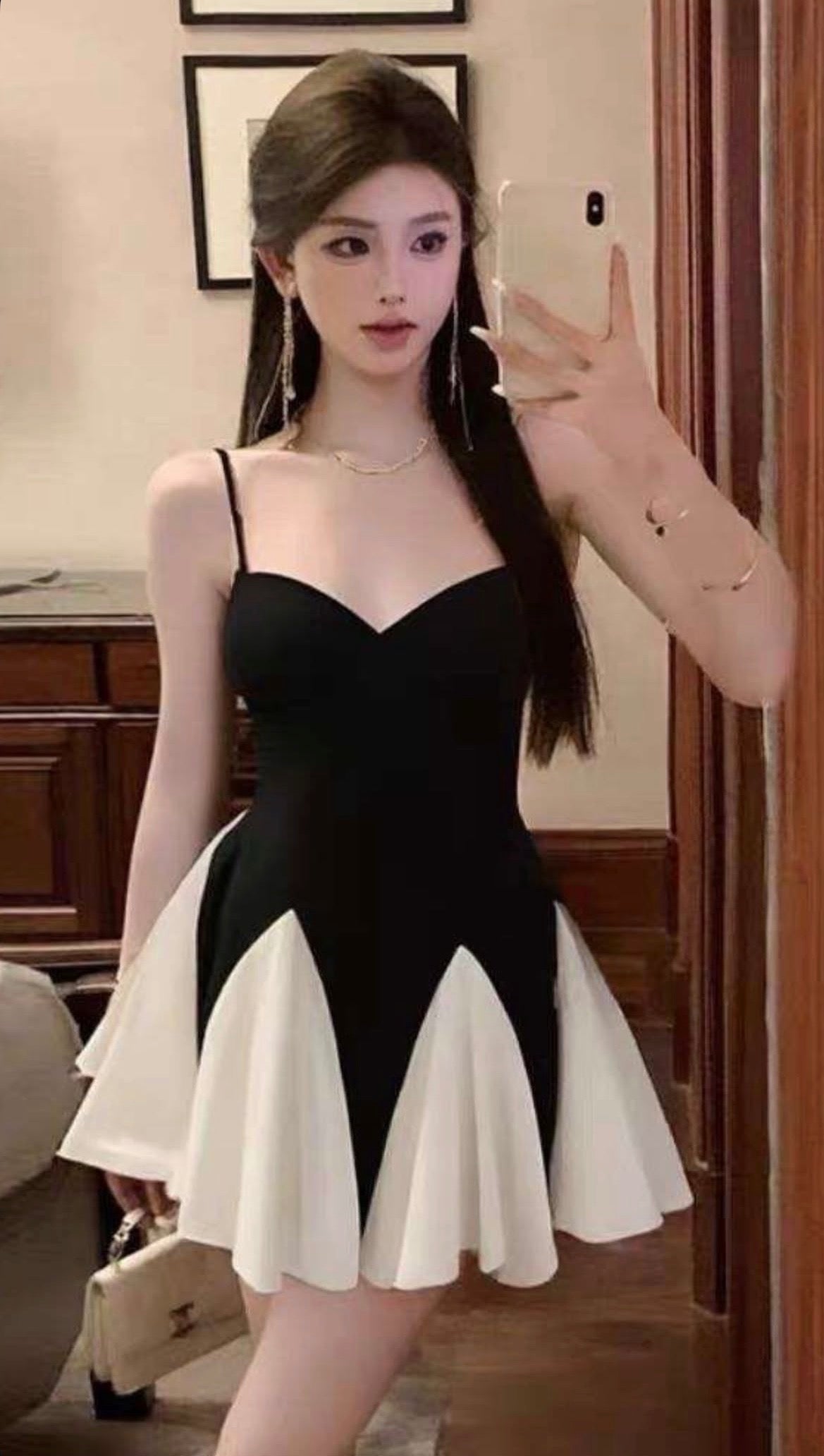 Mini Flare Dress
