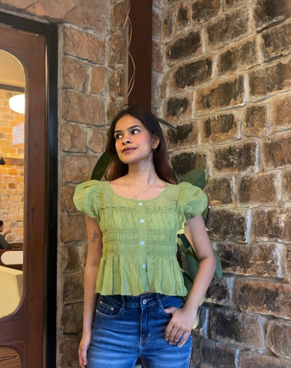 Smocked Top