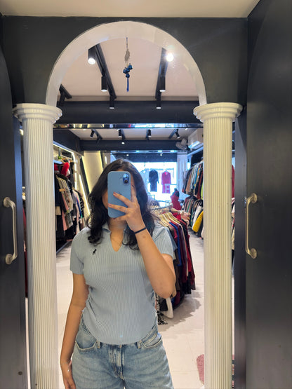 Ruched Waist Tshirts