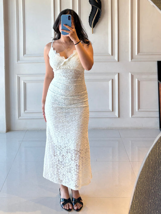Lace Mermaid Dress