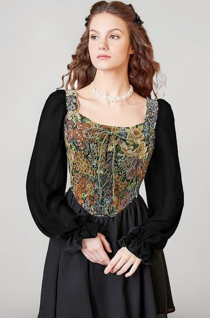 Corset Full Sleeves tTop
