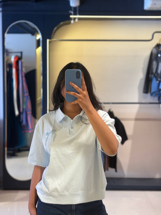 Bow Collared T-shirts