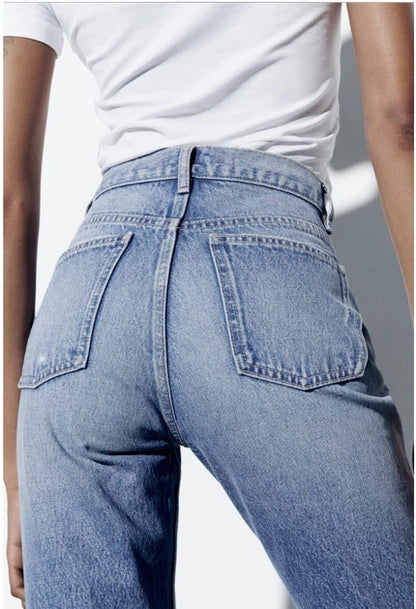 Zara Straight Fit Denim