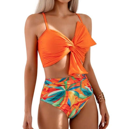 Orange Modest Beachwear