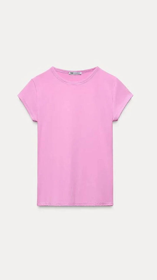 Z@RA Seamless Fitted T-Shirt