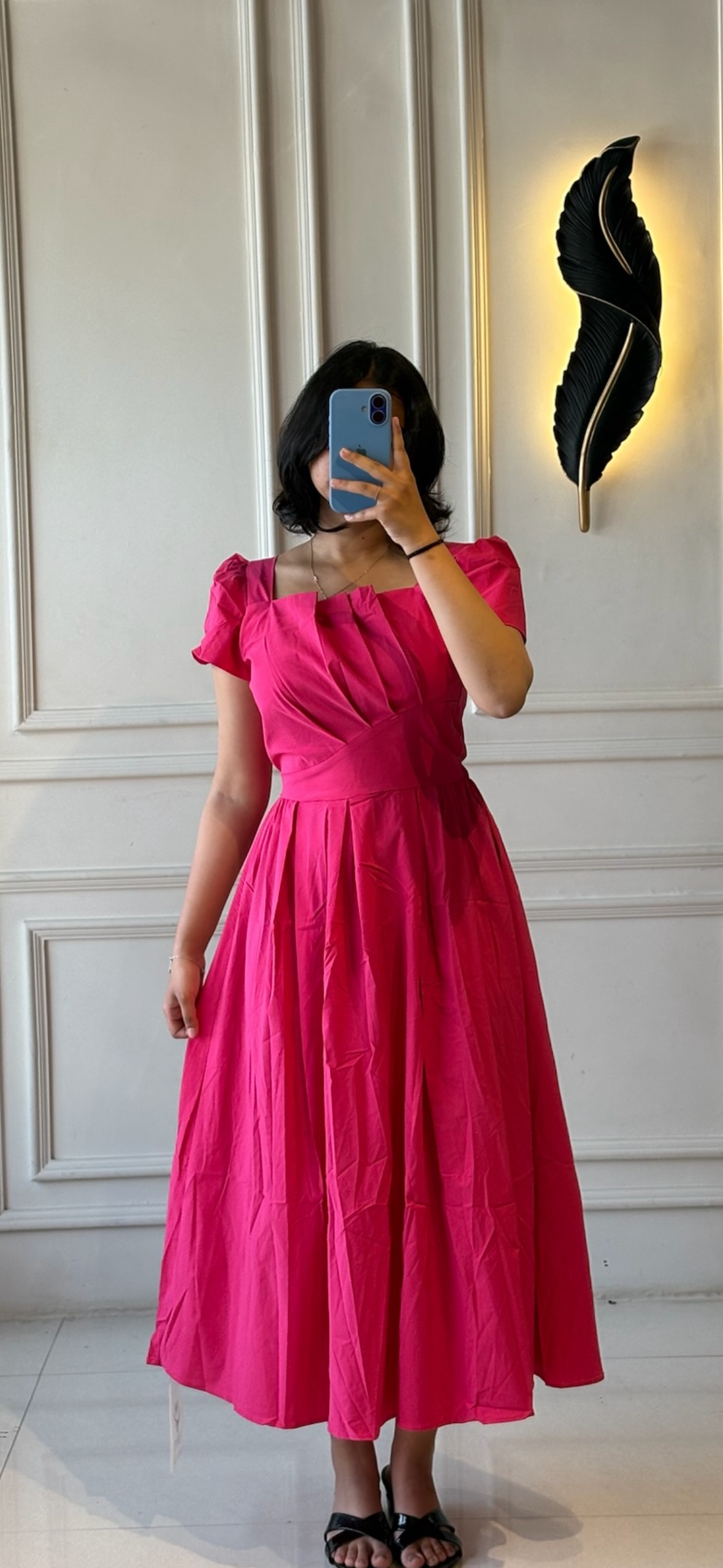 Summer Flowy Dress