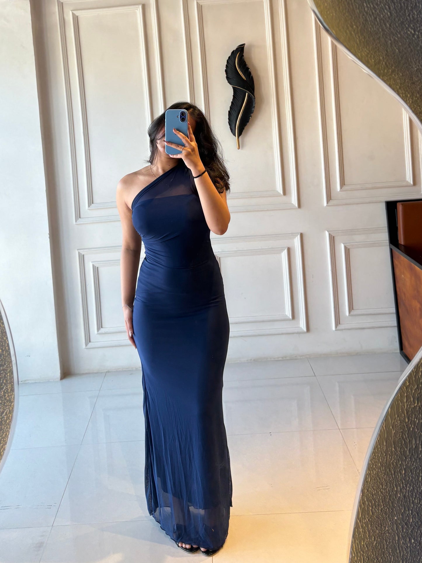 Asymmetrical Cocktail Dress