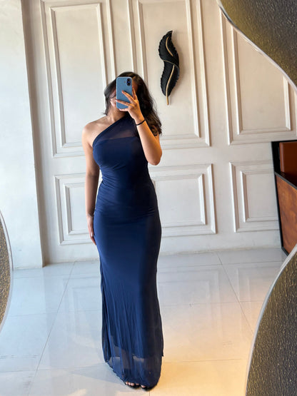 Asymmetrical Cocktail Dress