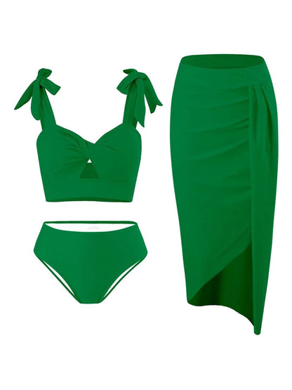 Green Beachwear