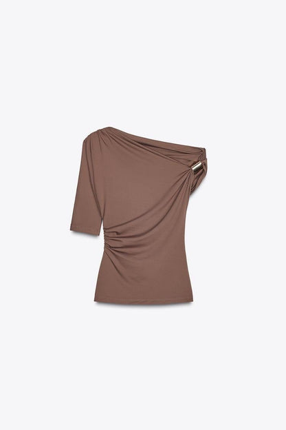 One Shoulder Top