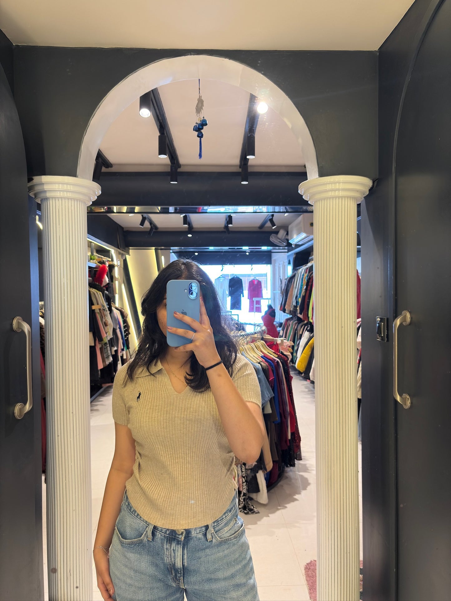 Ruched Waist Tshirts