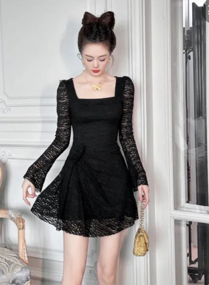 Mini Lacy Dress