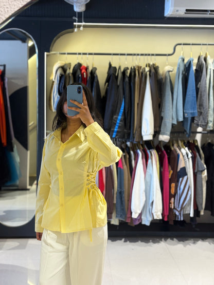 Fitted Knotted Shirt