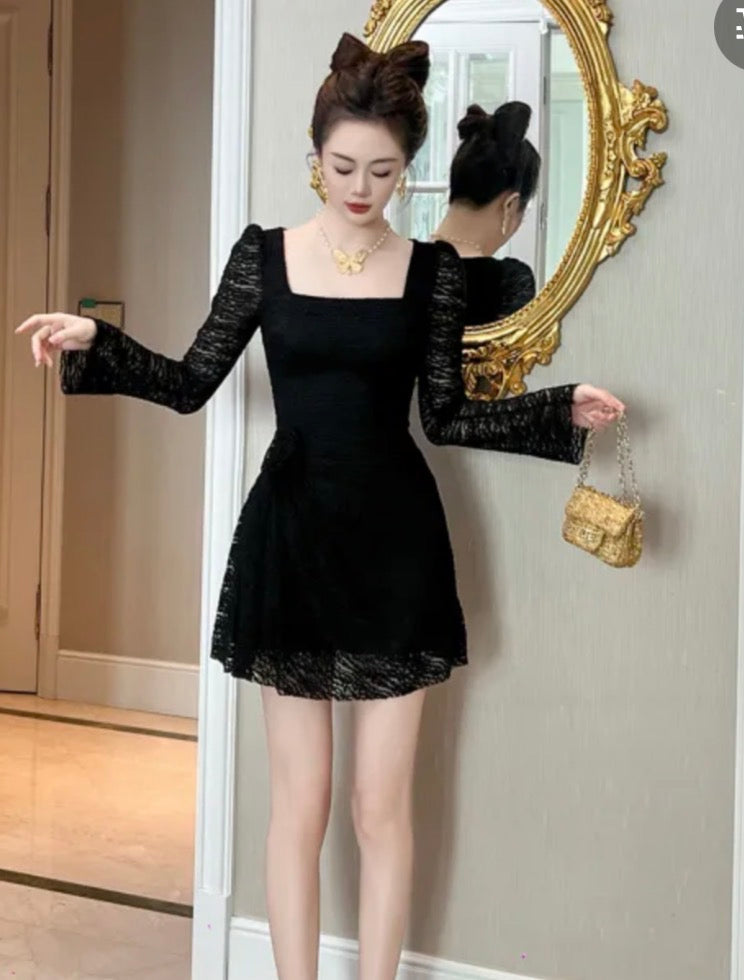 Mini Lacy Dress