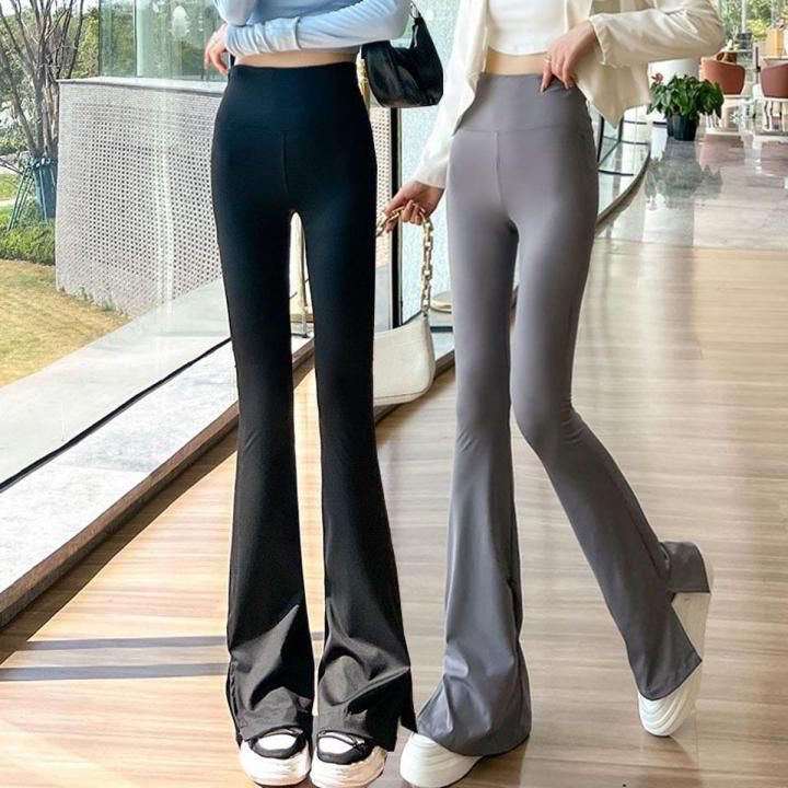 Flared Gym Pants