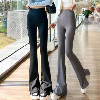 Flared Gym Pants