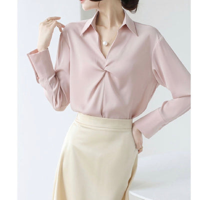 Chain Neck Full Sleeve Shirt