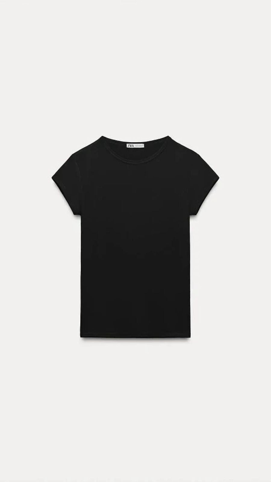 Z@RA Seamless Fitted T-Shirt