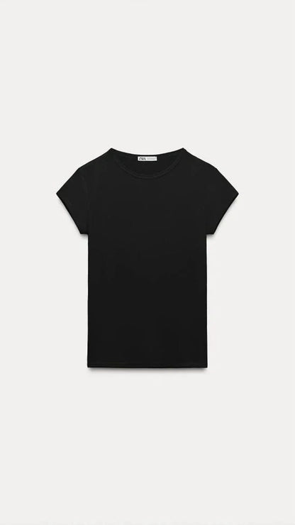 Z@RA Seamless Fitted T-Shirt