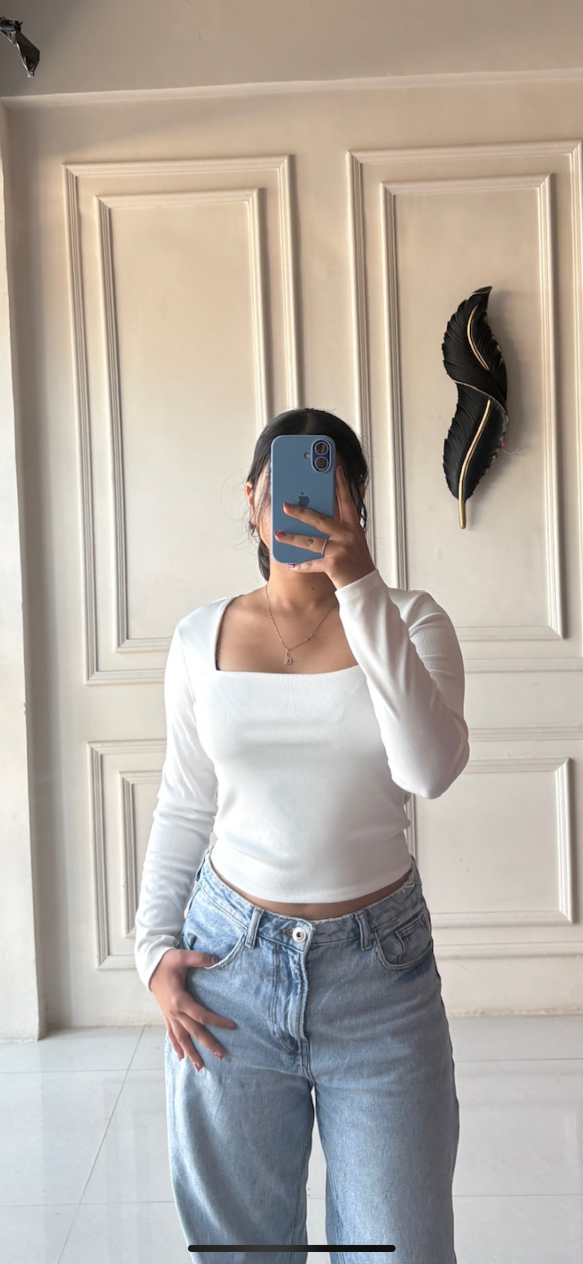 Amisu square Neck Top