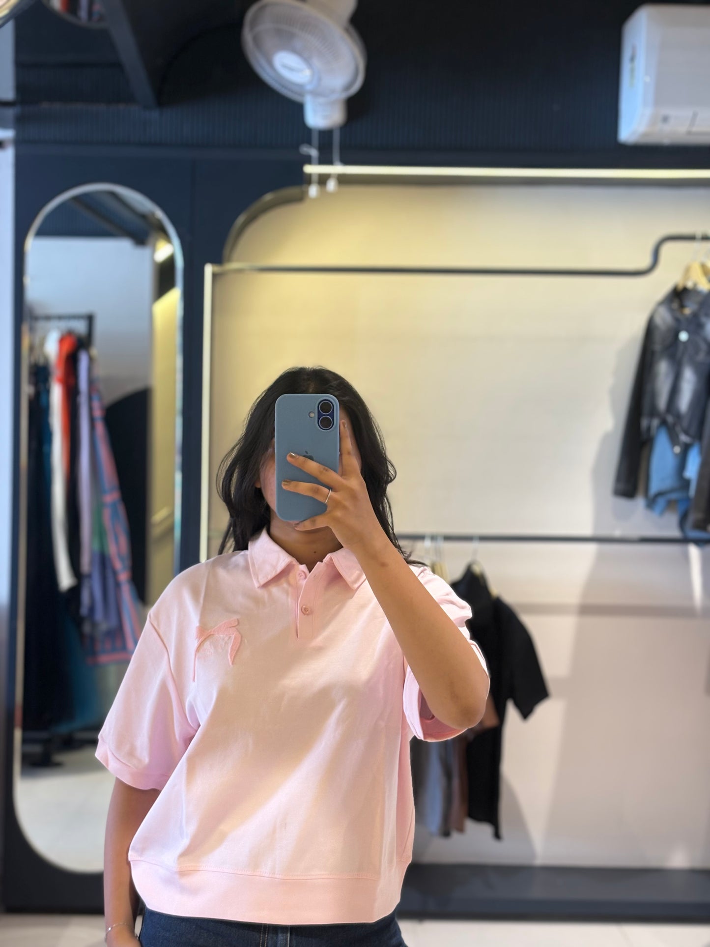 Bow Collared T-shirts