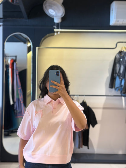 Bow Collared T-shirts